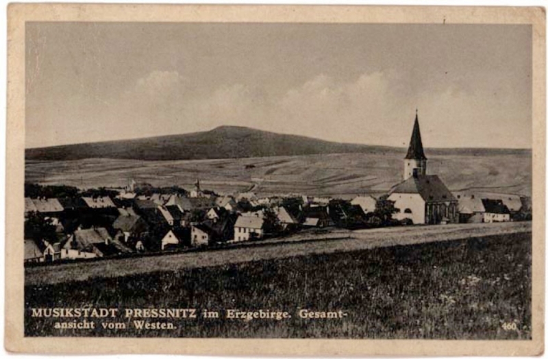 Přísečnice 1910